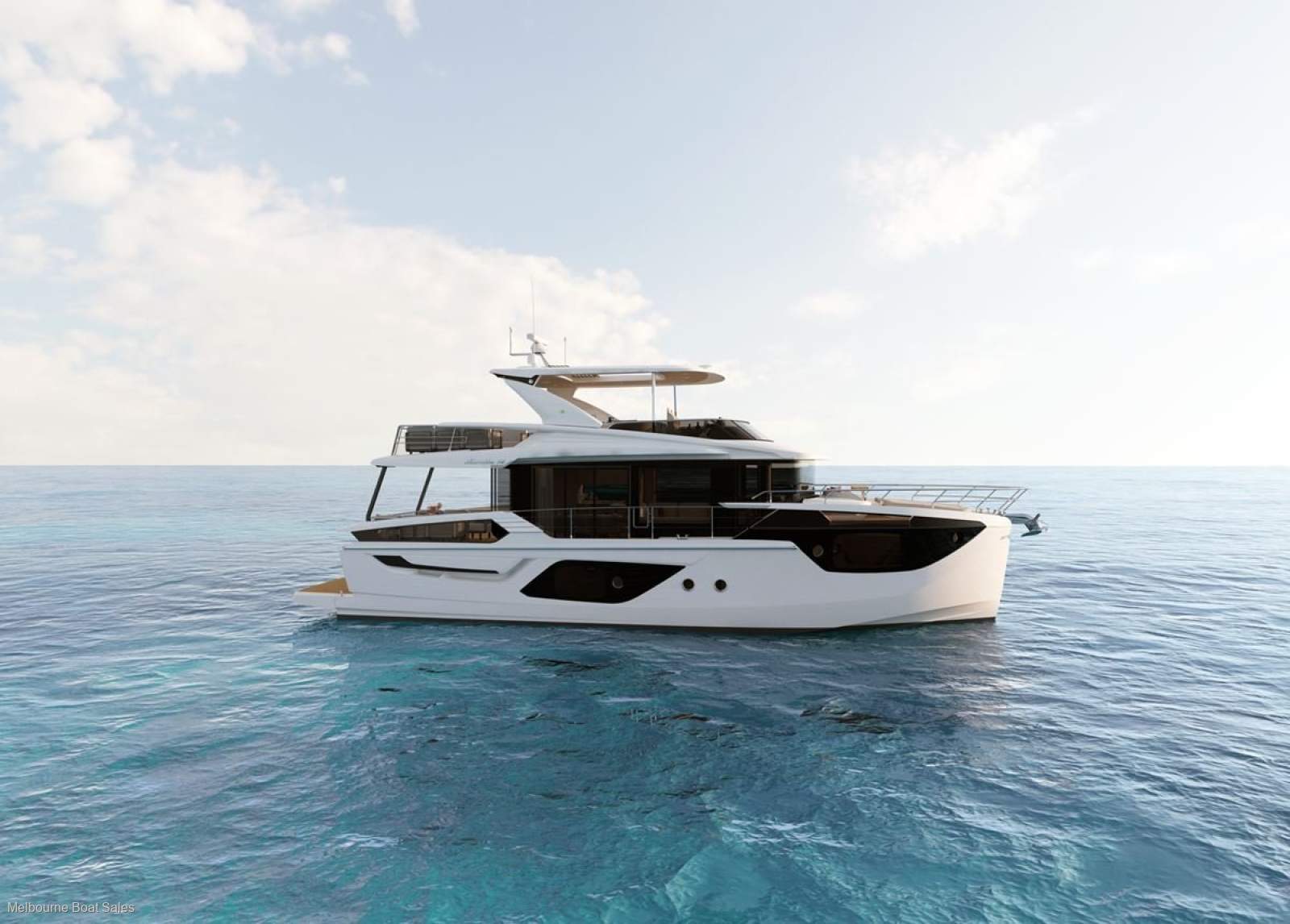 Absolute Navetta 58 - THE ABSOLUTE ANDROMEDA