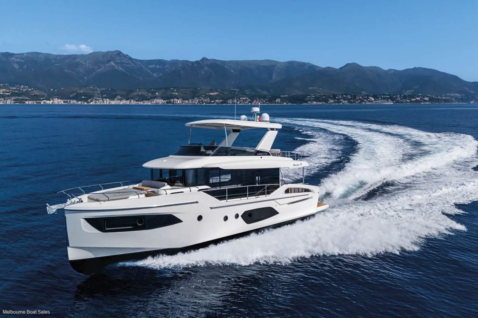 Absolute Navetta 53 - THE ABSOLUTE MOMENTUM