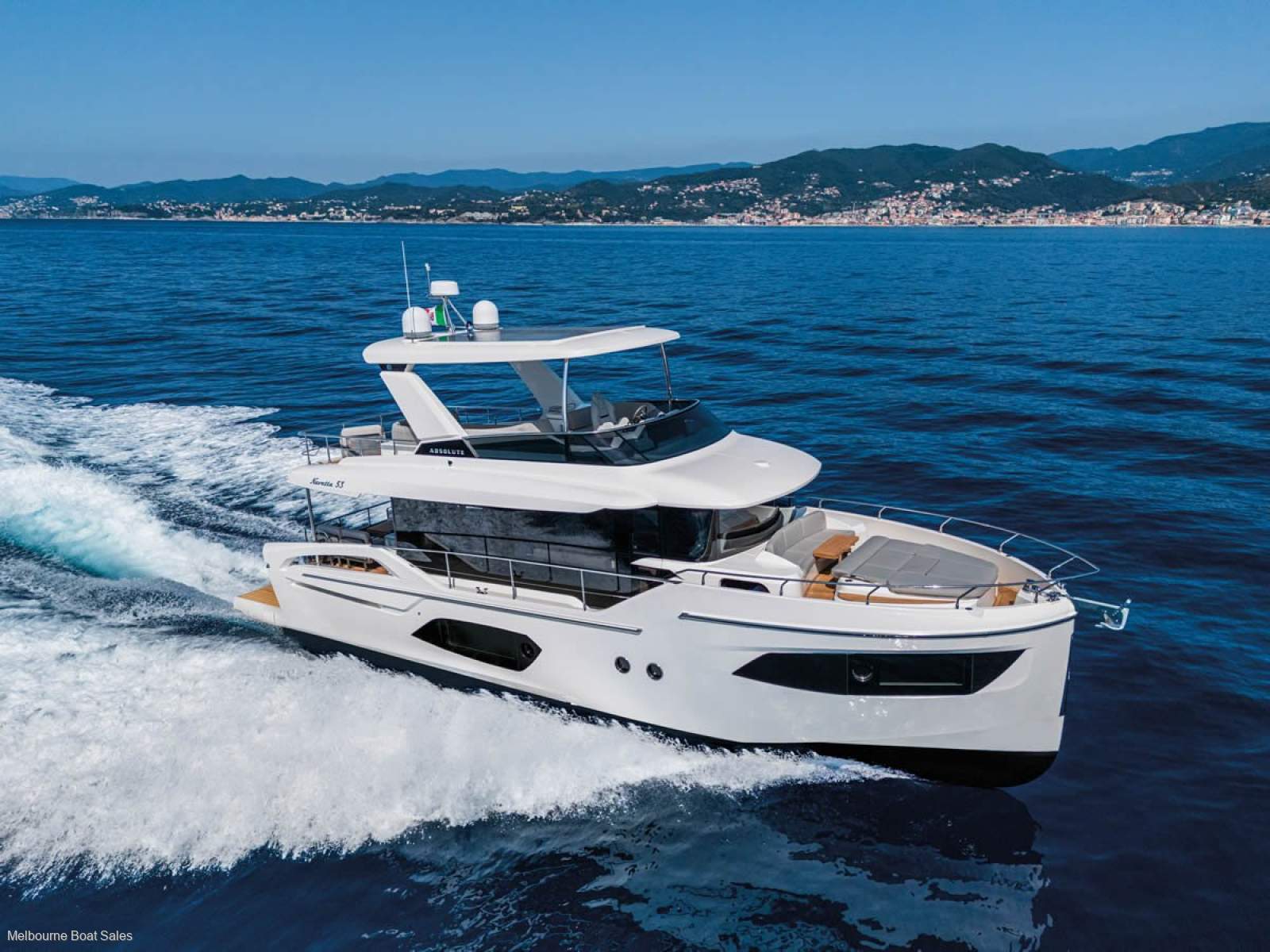 Absolute Navetta 53 - THE ABSOLUTE MOMENTUM