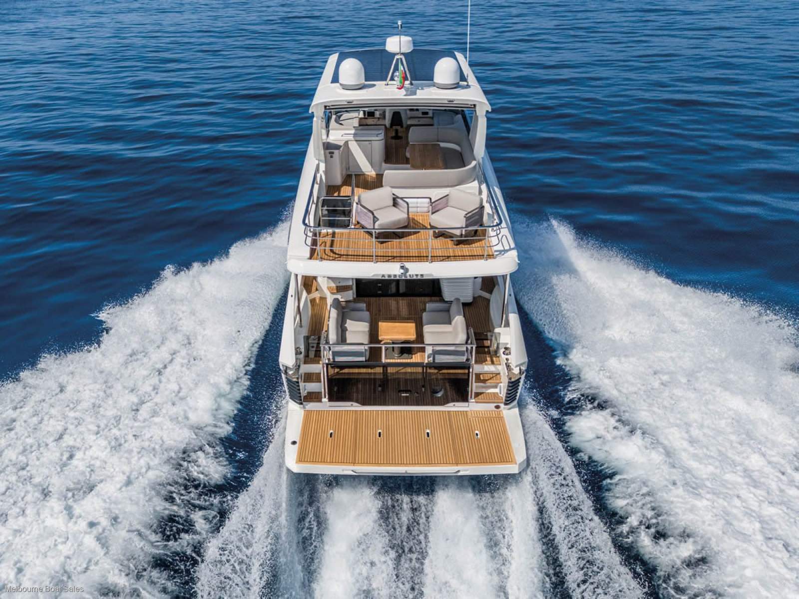 Absolute Navetta 53 - THE ABSOLUTE MOMENTUM