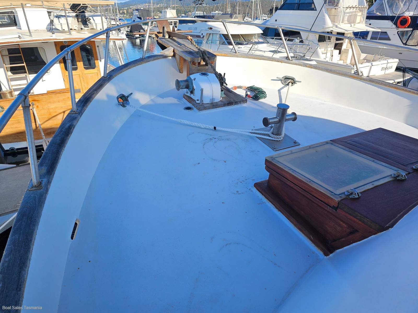 DeFever 49 Pilothouse Apres Vous