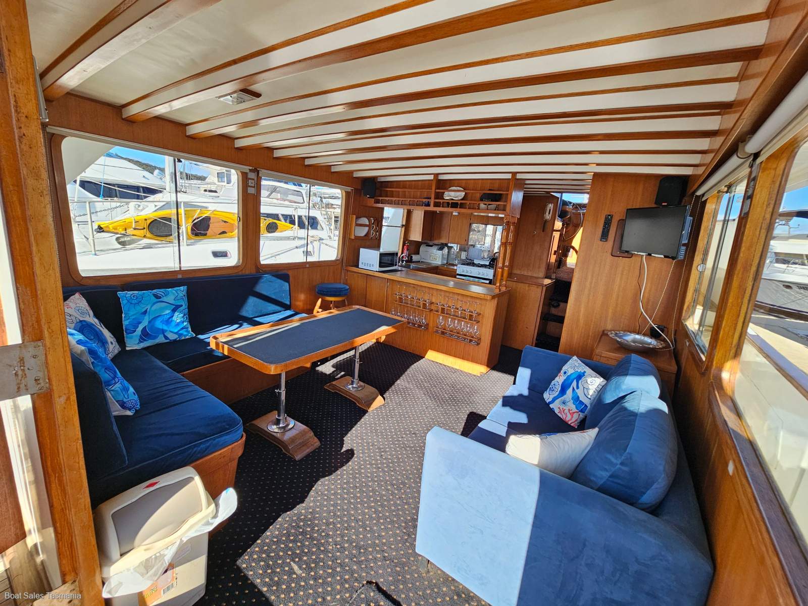 DeFever 49 Pilothouse Apres Vous