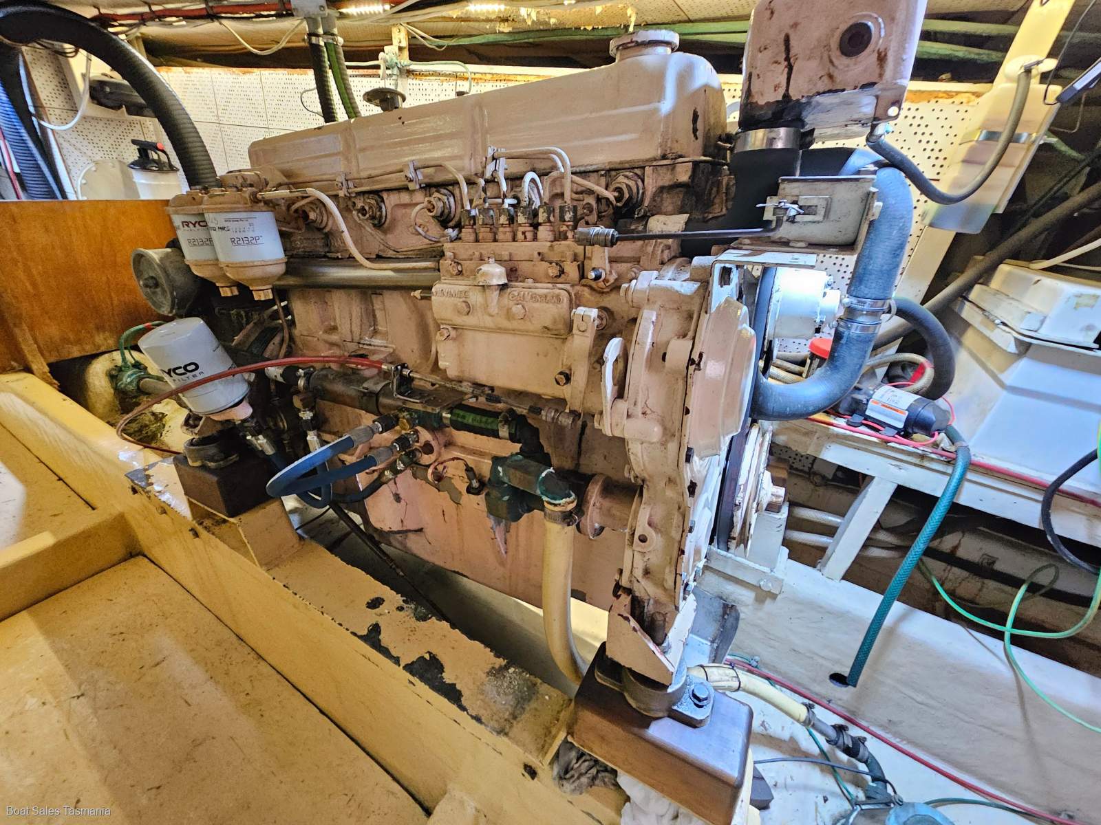 DeFever 49 Pilothouse Apres Vous