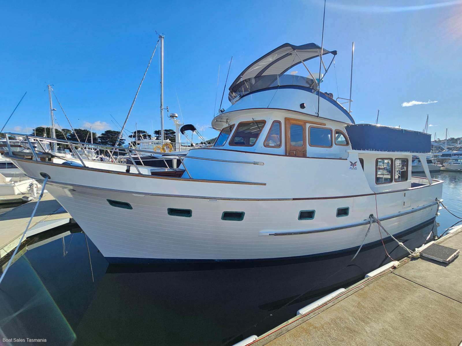 DeFever 49 Pilothouse Apres Vous