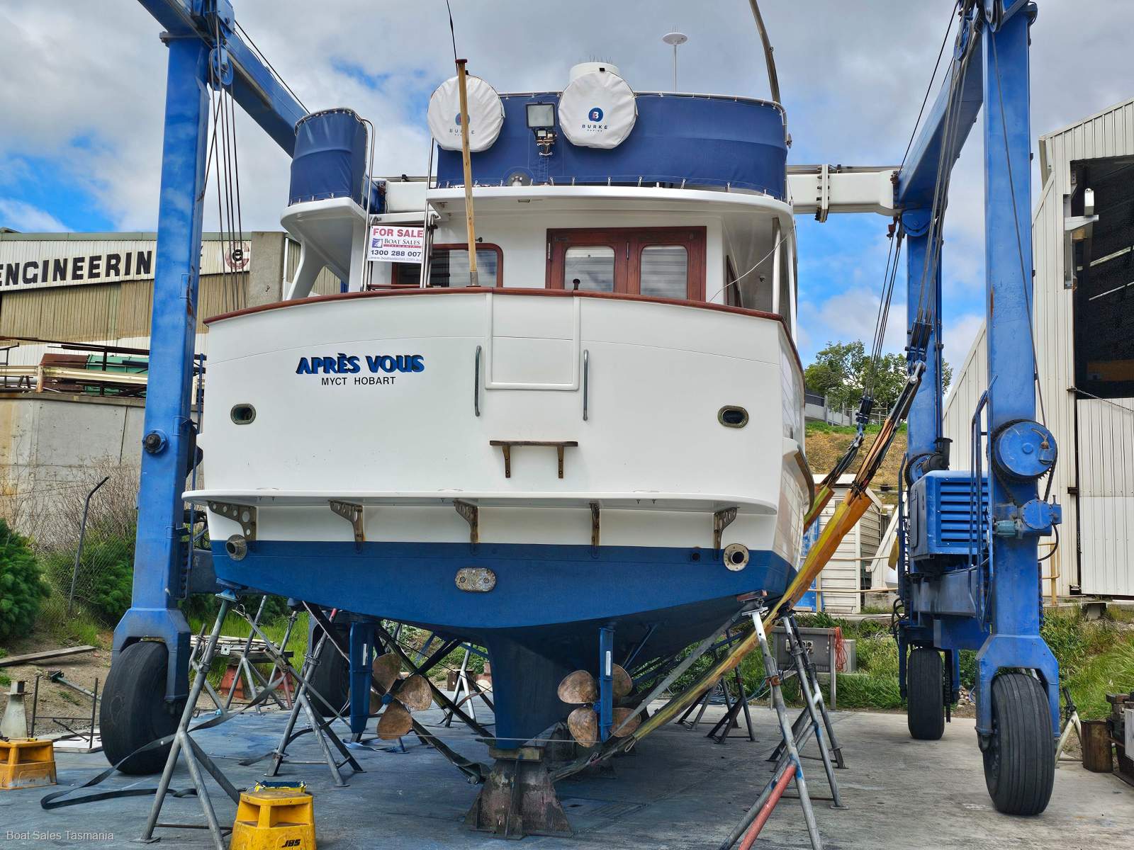 DeFever 49 Pilothouse Apres Vous – REDUCED