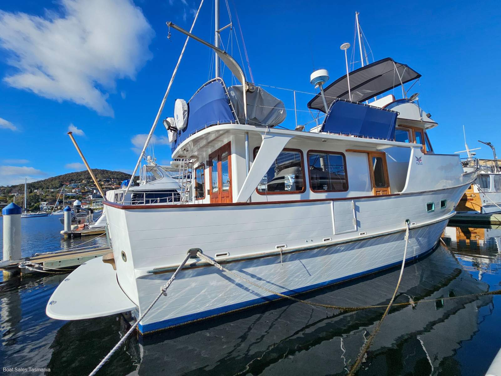 DeFever 49 Pilothouse Apres Vous