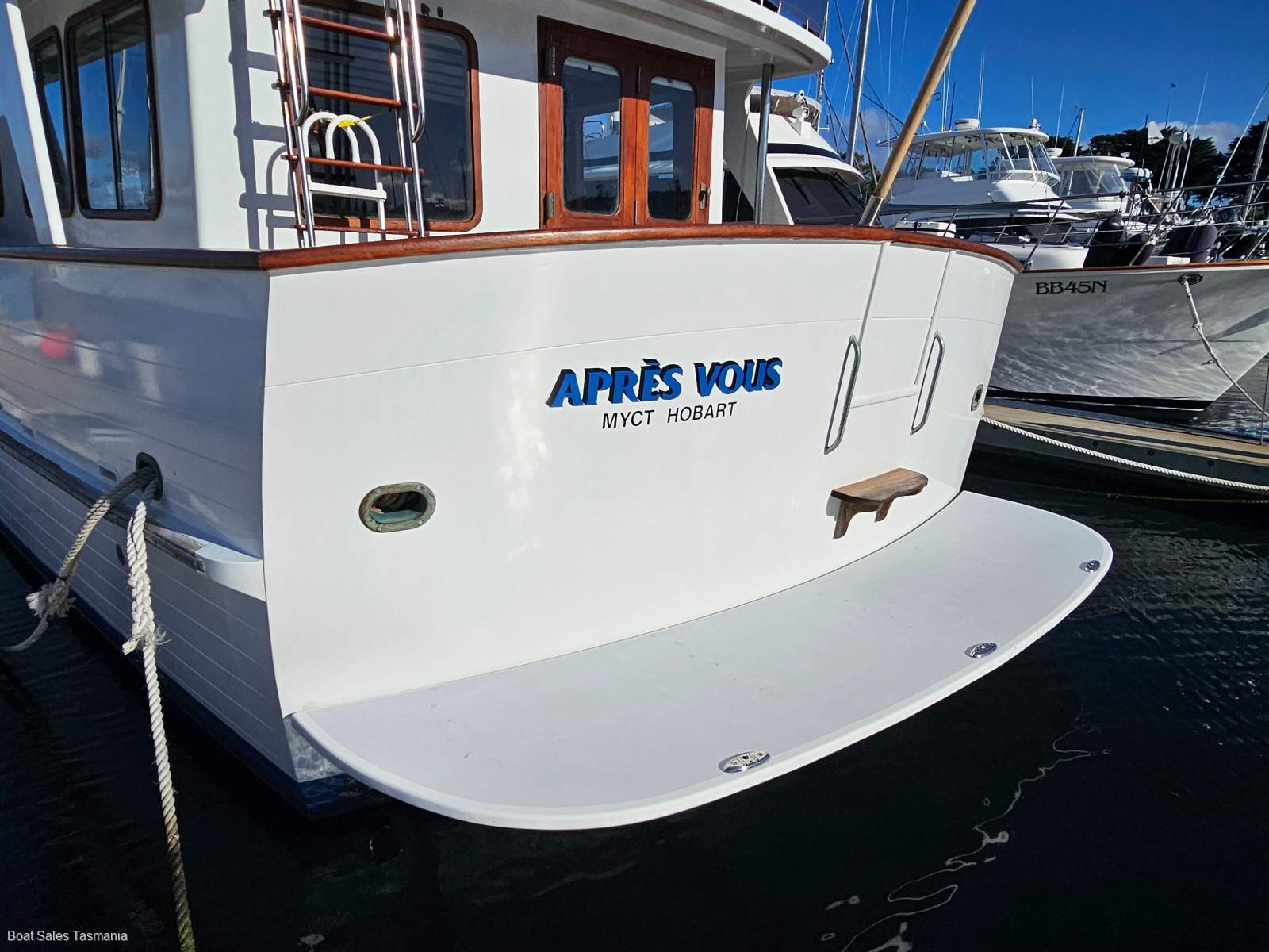 DeFever 49 Pilothouse Apres Vous