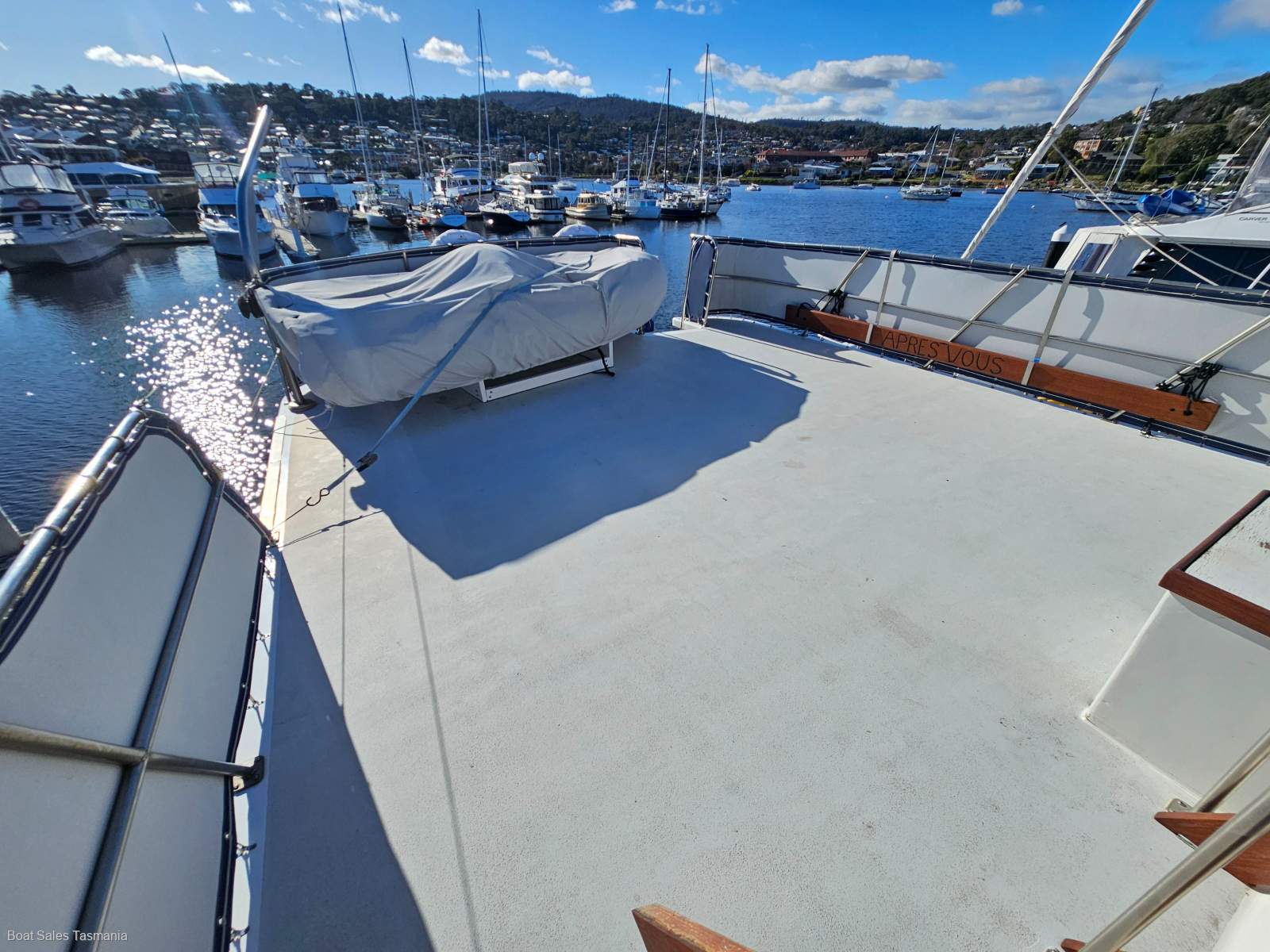DeFever 49 Pilothouse Apres Vous