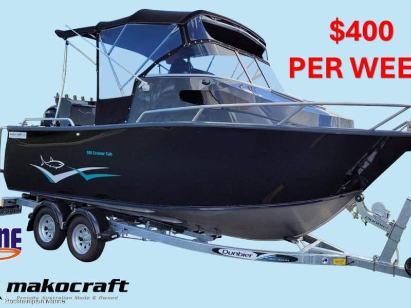 Makocraft 591 Cruiser Cab B, M, T PACKAGE FROM ROCKHAMPTON MARINE!!