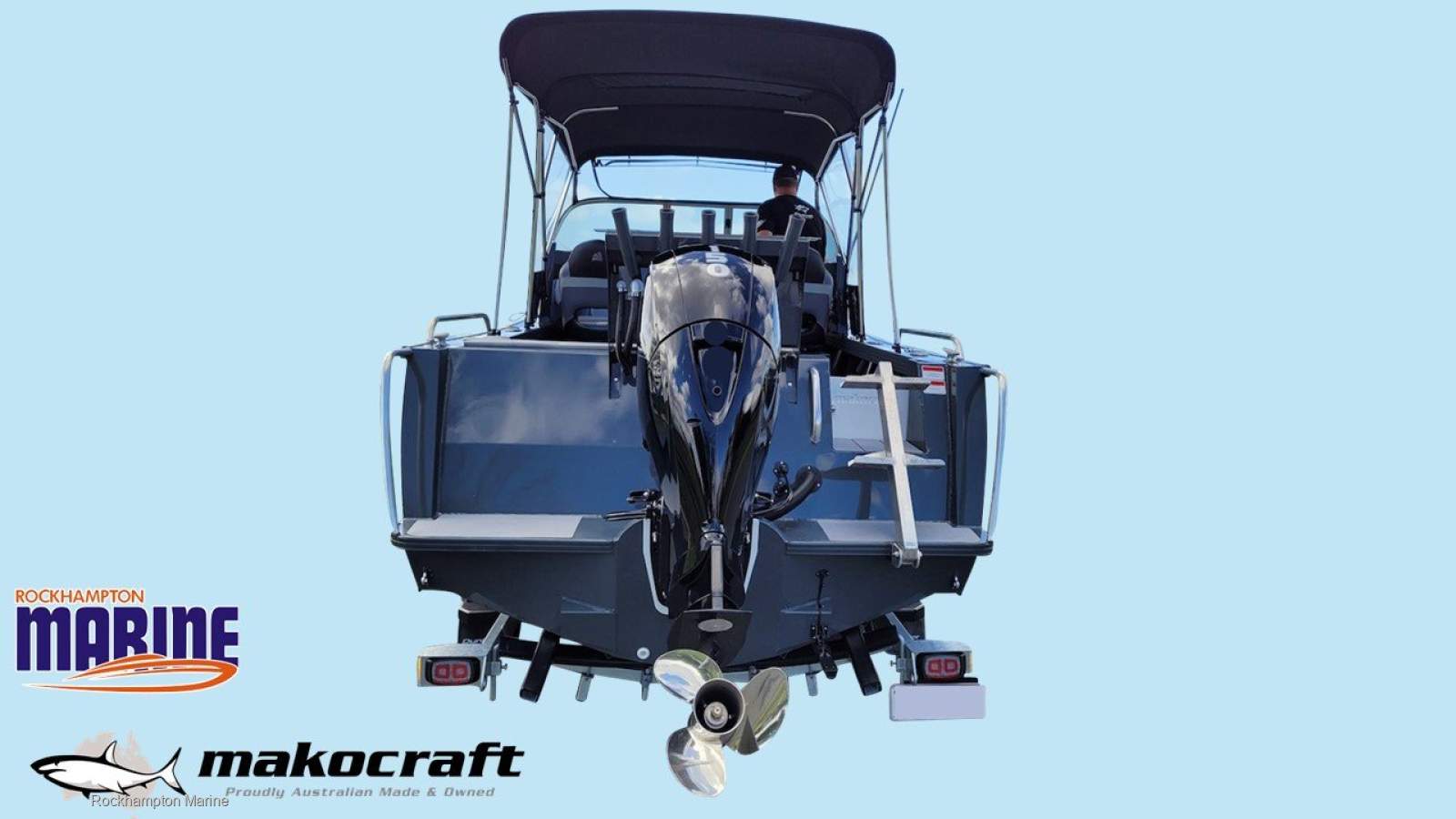 Makocraft 591 Cruiser Cab B, M, T PACKAGE FROM ROCKHAMPTON MARINE!!