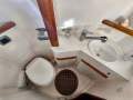 Catana Catamarans 472 Full options:Port bathroom