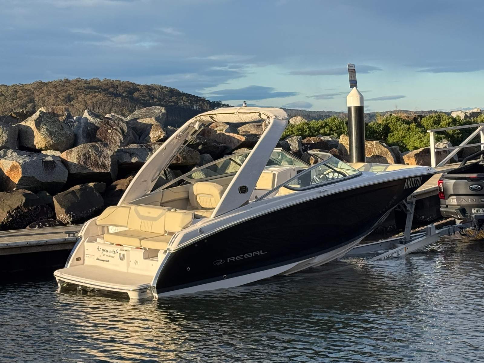 Regal 22 Fasdeck