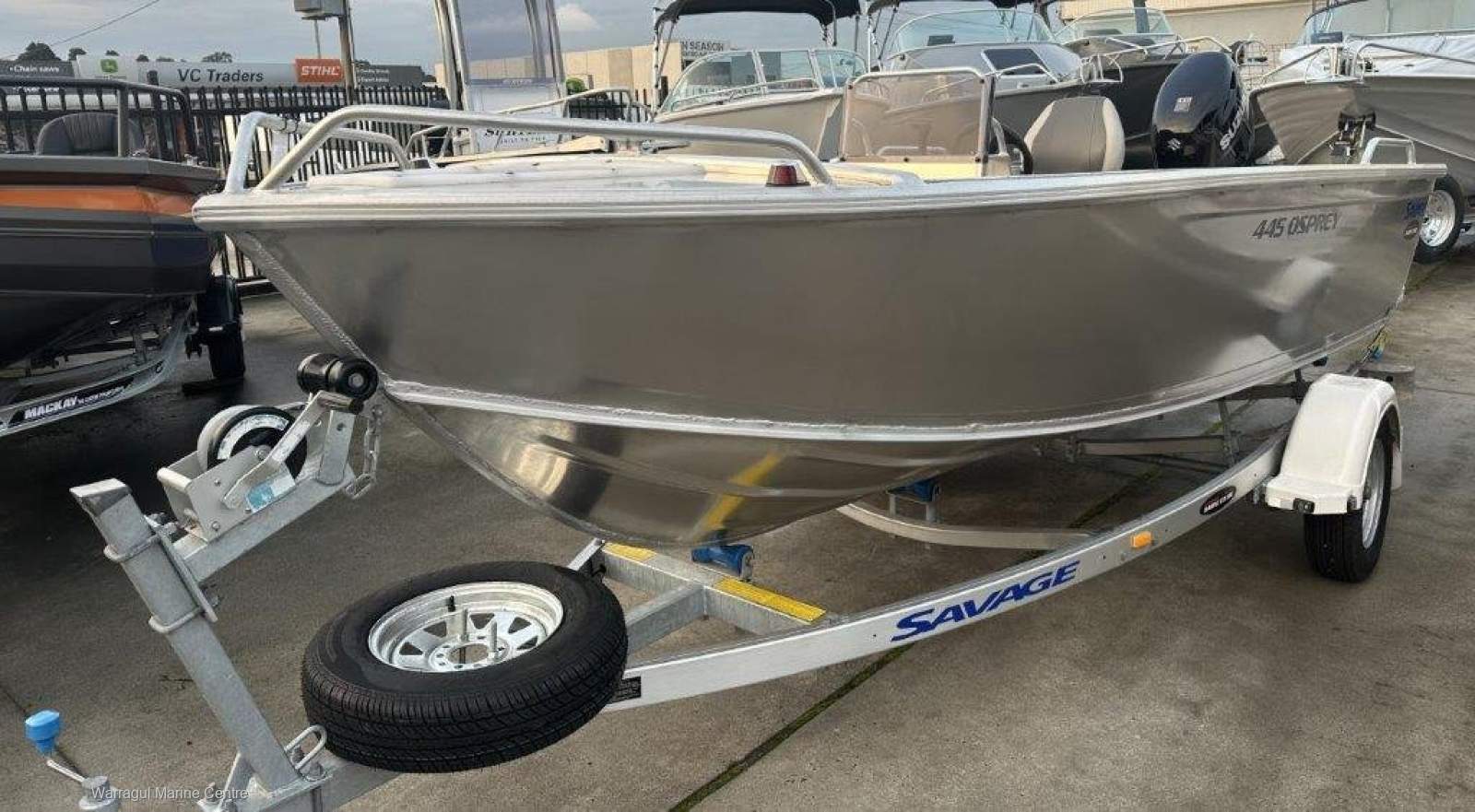 Savage 445 Osprey Side Console
