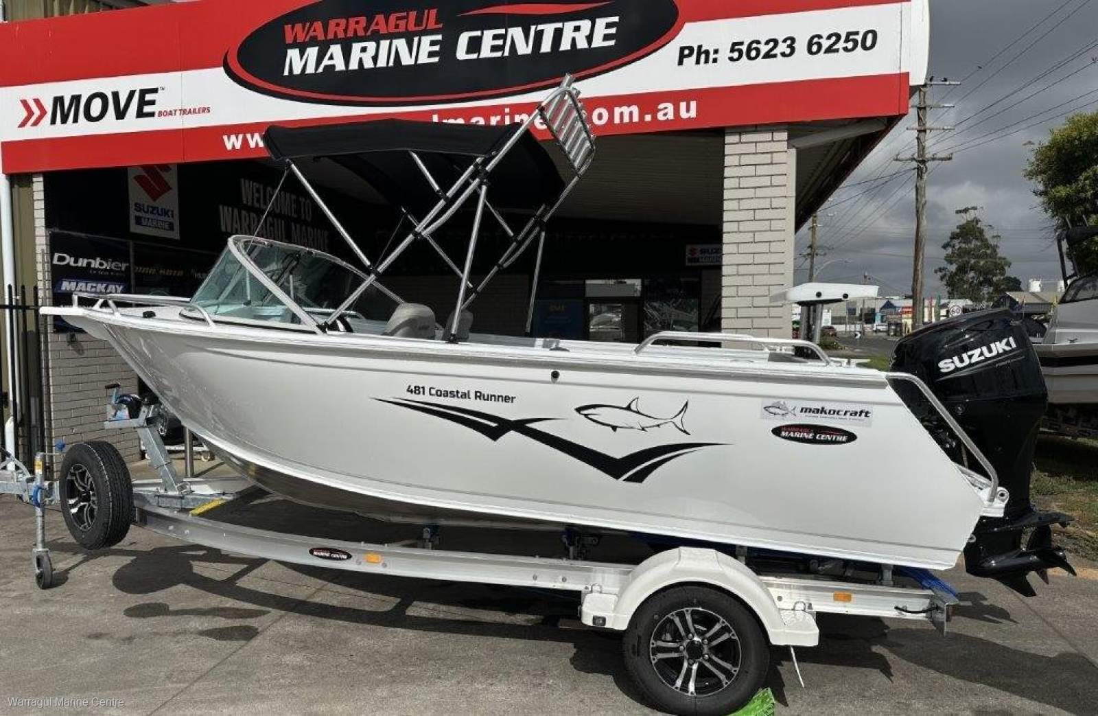 Makocraft 481 Coastal Runner