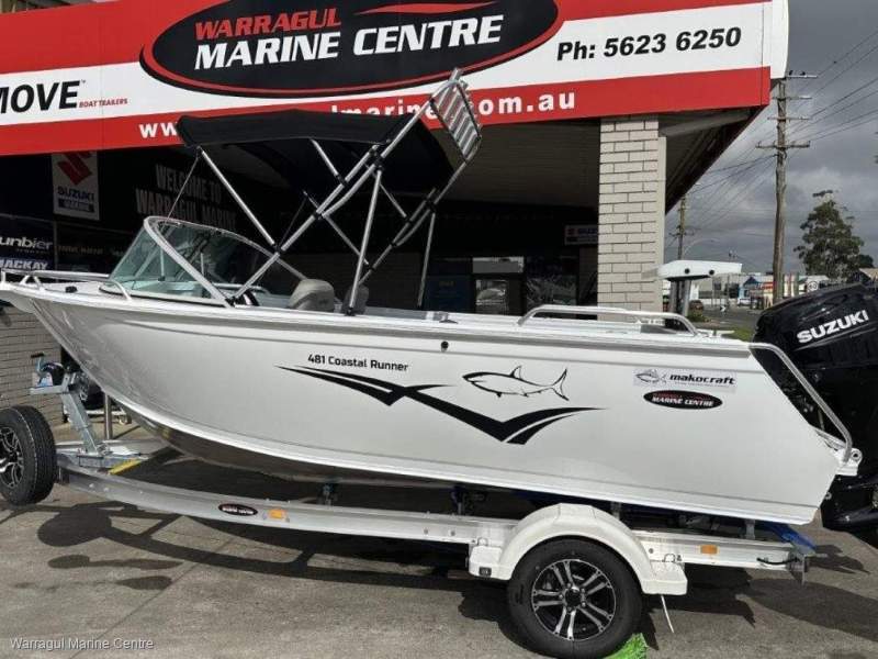 Makocraft 481 Coastal Runner