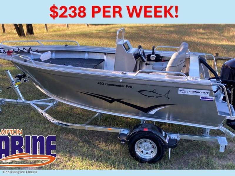 Makocraft 460 Commander Pro Side Console B, M, T PACKAGE FROM ROCKHAMPTON MARINE!!