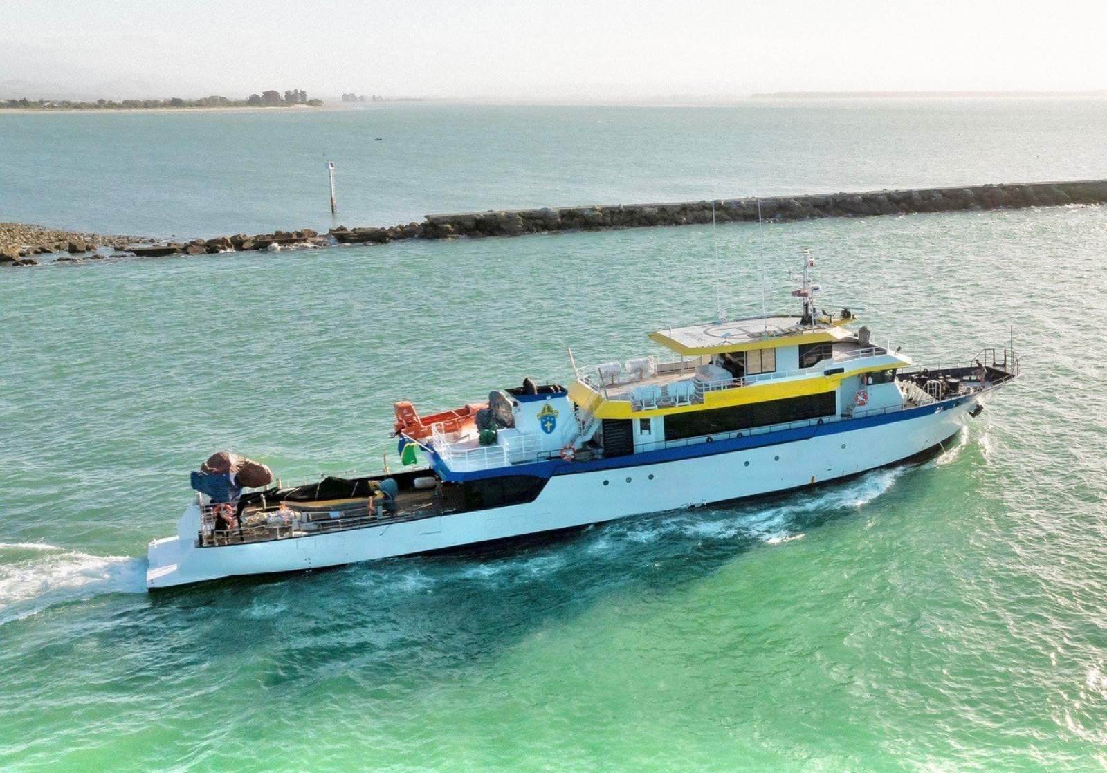 45m Expedition Yacht