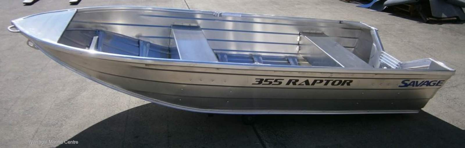 Savage 355 Raptor HULL ONLY