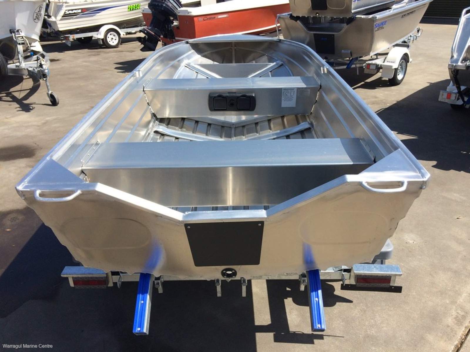 New Savage 355 Raptor HULL ONLY - NEW old stock For Sale | Warragul ...