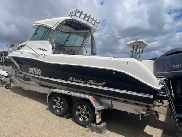 CruiseCraft Explorer 685ht 685 Hard top