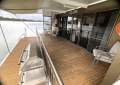 "Solitare" Dual Deck, Four Bed, Two Bath Houseboat