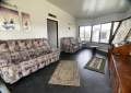 "Solitare" Dual Deck, Four Bed, Two Bath Houseboat