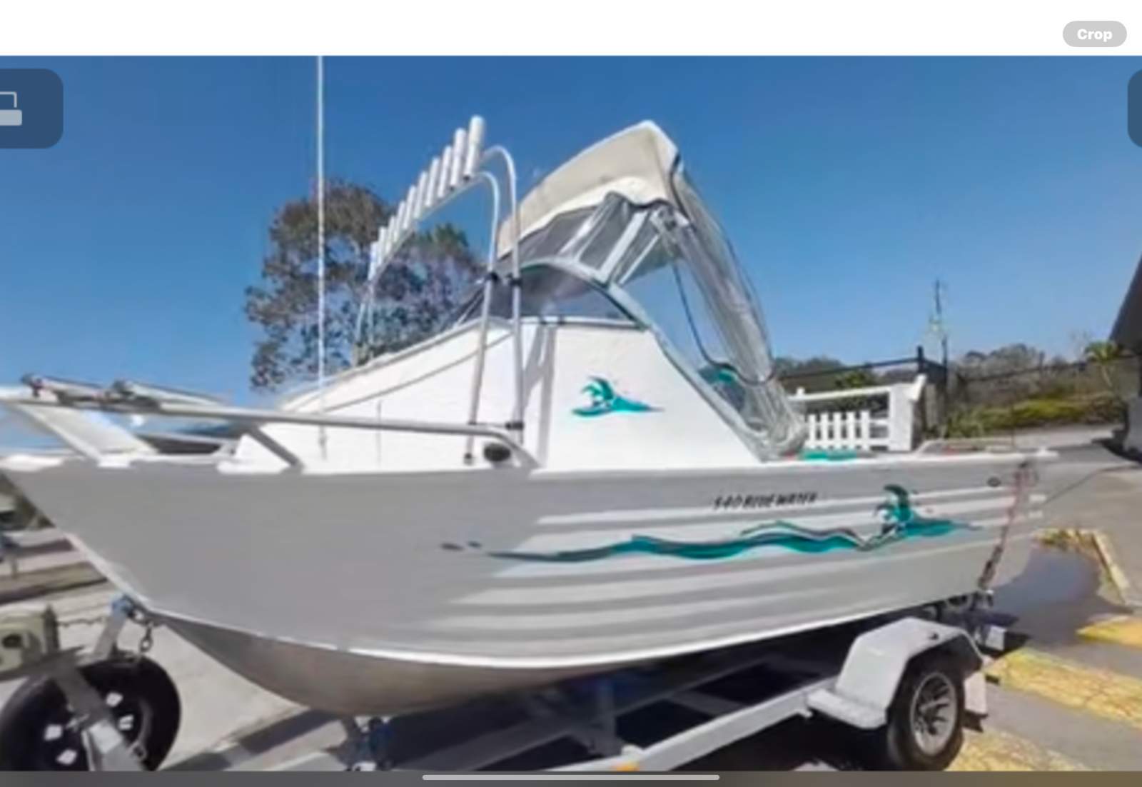 Alloy Craft 540 Blue Water ALLY CRAFT
