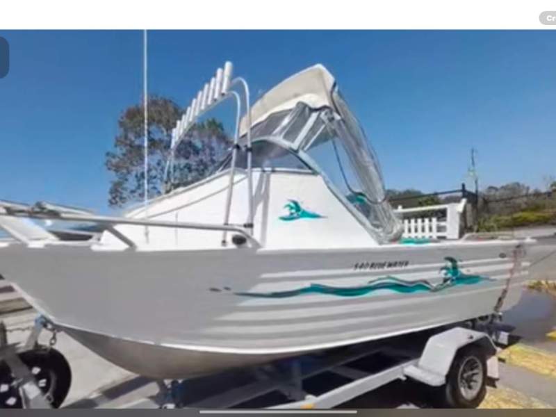 Alloy Craft 540 Blue Water ALLY CRAFT