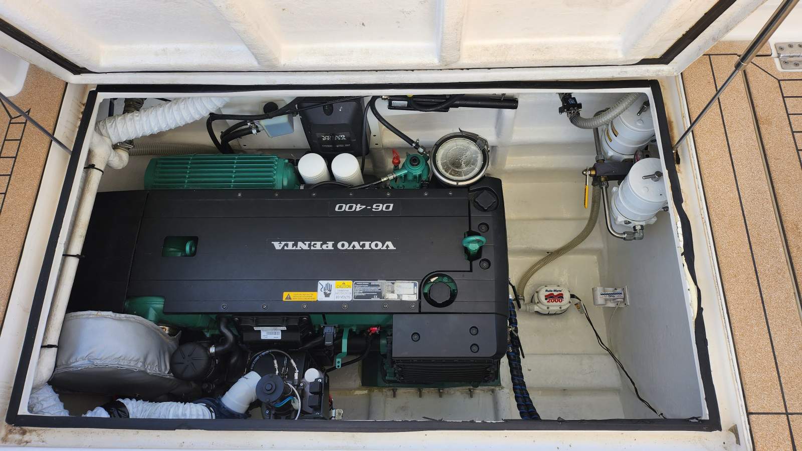 VOLVO 400 dpi Aquamatic