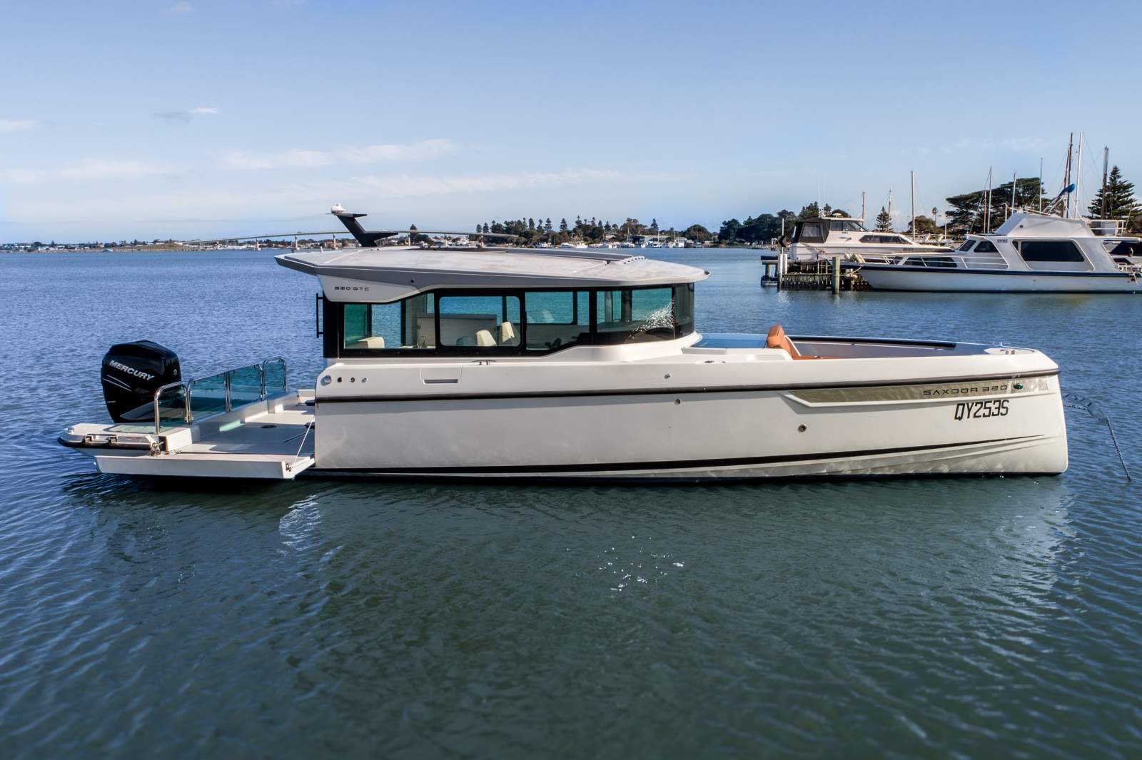Saxdor Yachts 320 GTC