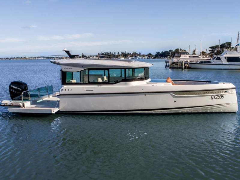 Saxdor Yachts 320 GTC
