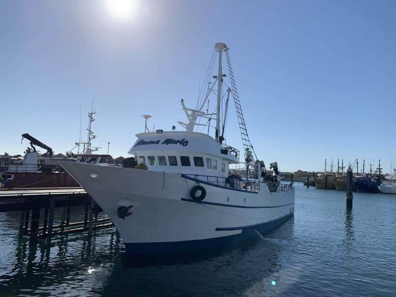 29m Ex- Commerical Steel Fishing Vessel