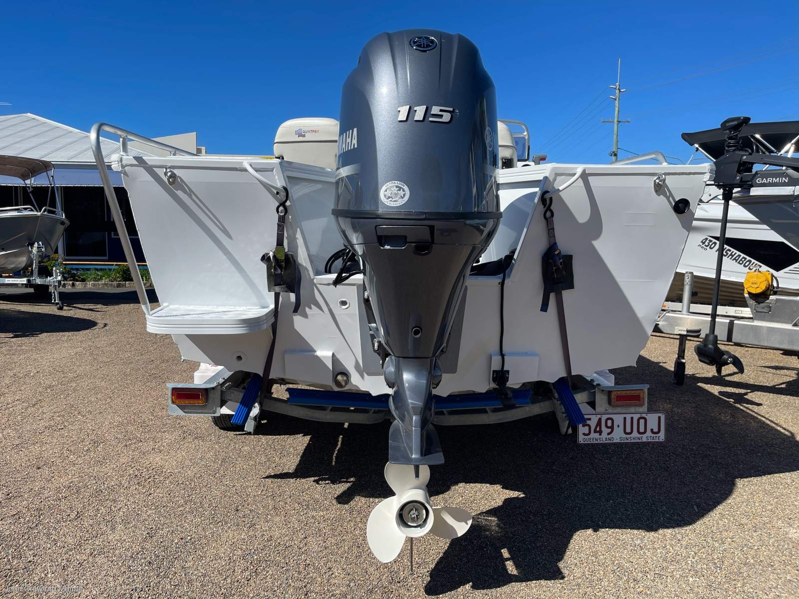 Quintrex 530 Renegade SC