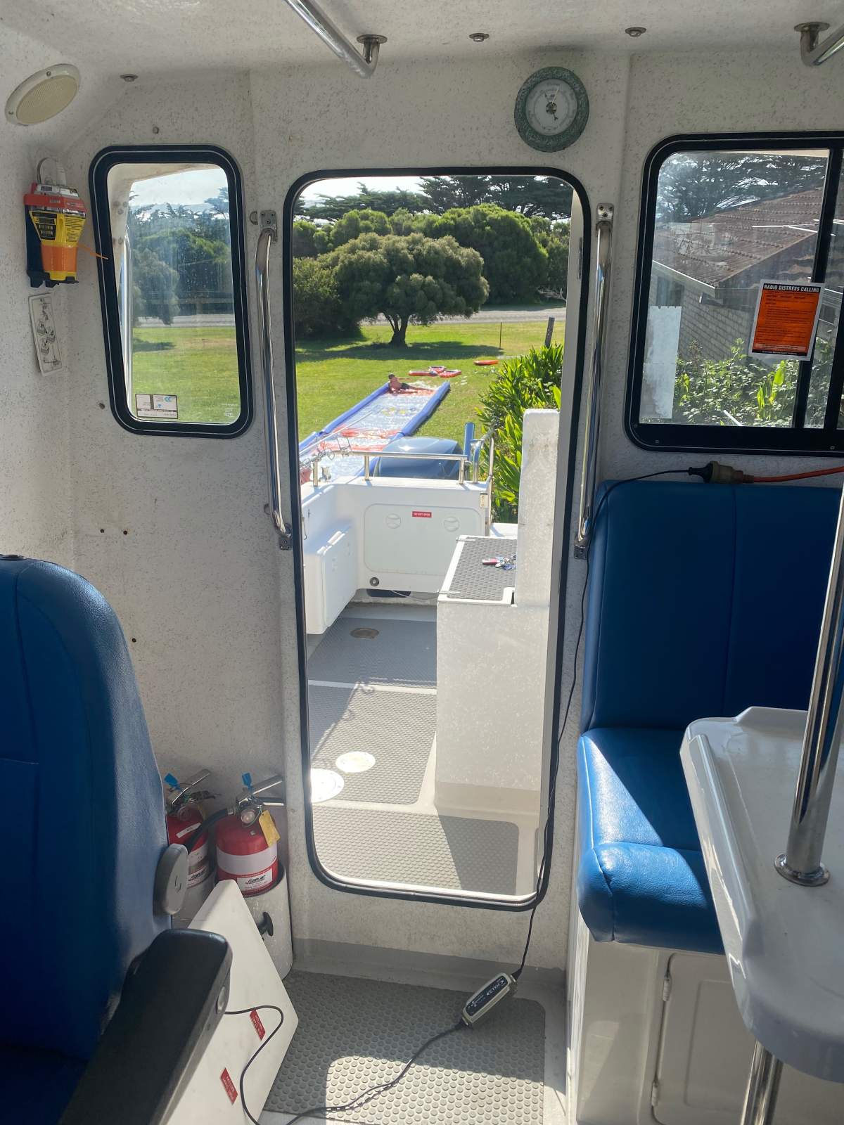 Noosa Cat 2700 Long Cab Hard Top