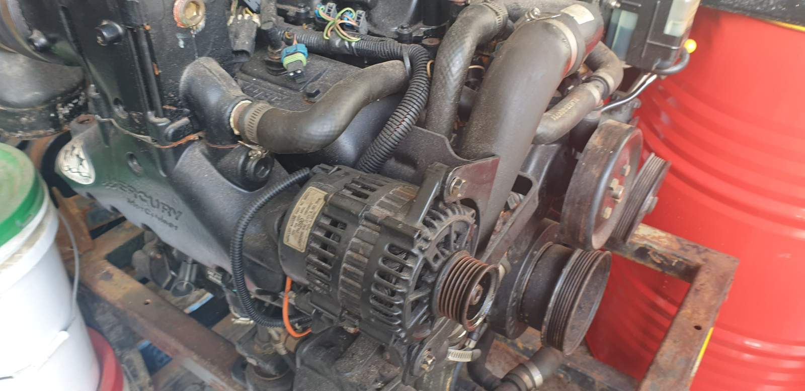 Mercruiser 4.3 MPI V6