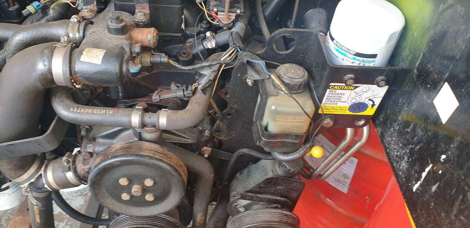 Mercruiser 4.3 MPI V6