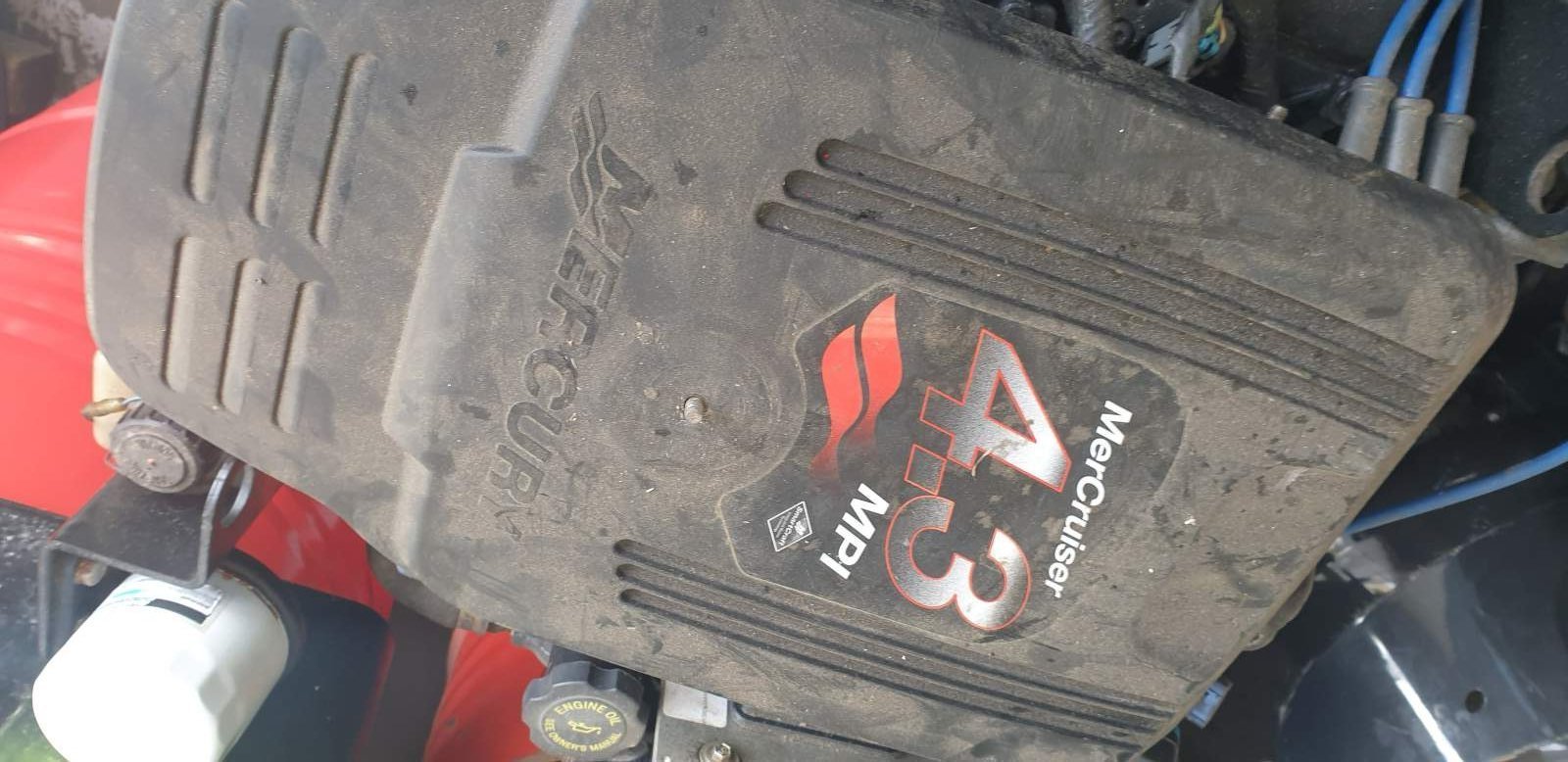 Mercruiser 4.3 MPI V6