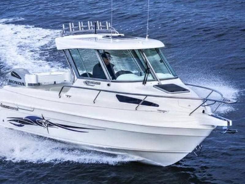 Haines Hunter 675 Enclosed