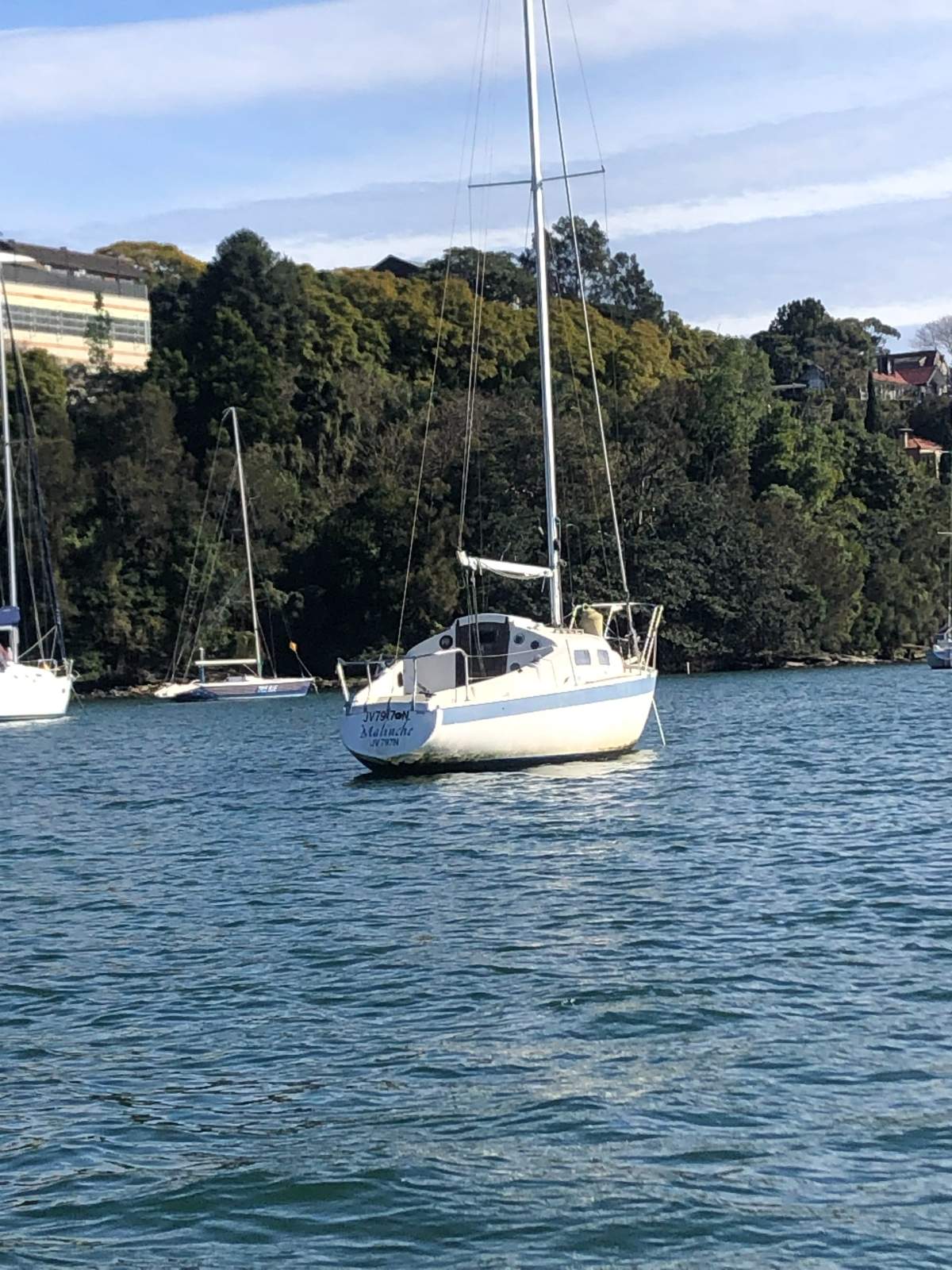Pacific 27 Coming soon soon antifouled Mooring? (Sydney)