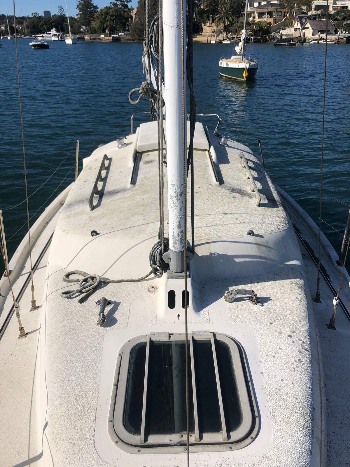 Pacific 27 Coming soon soon antifouled Mooring? (Sydney)
