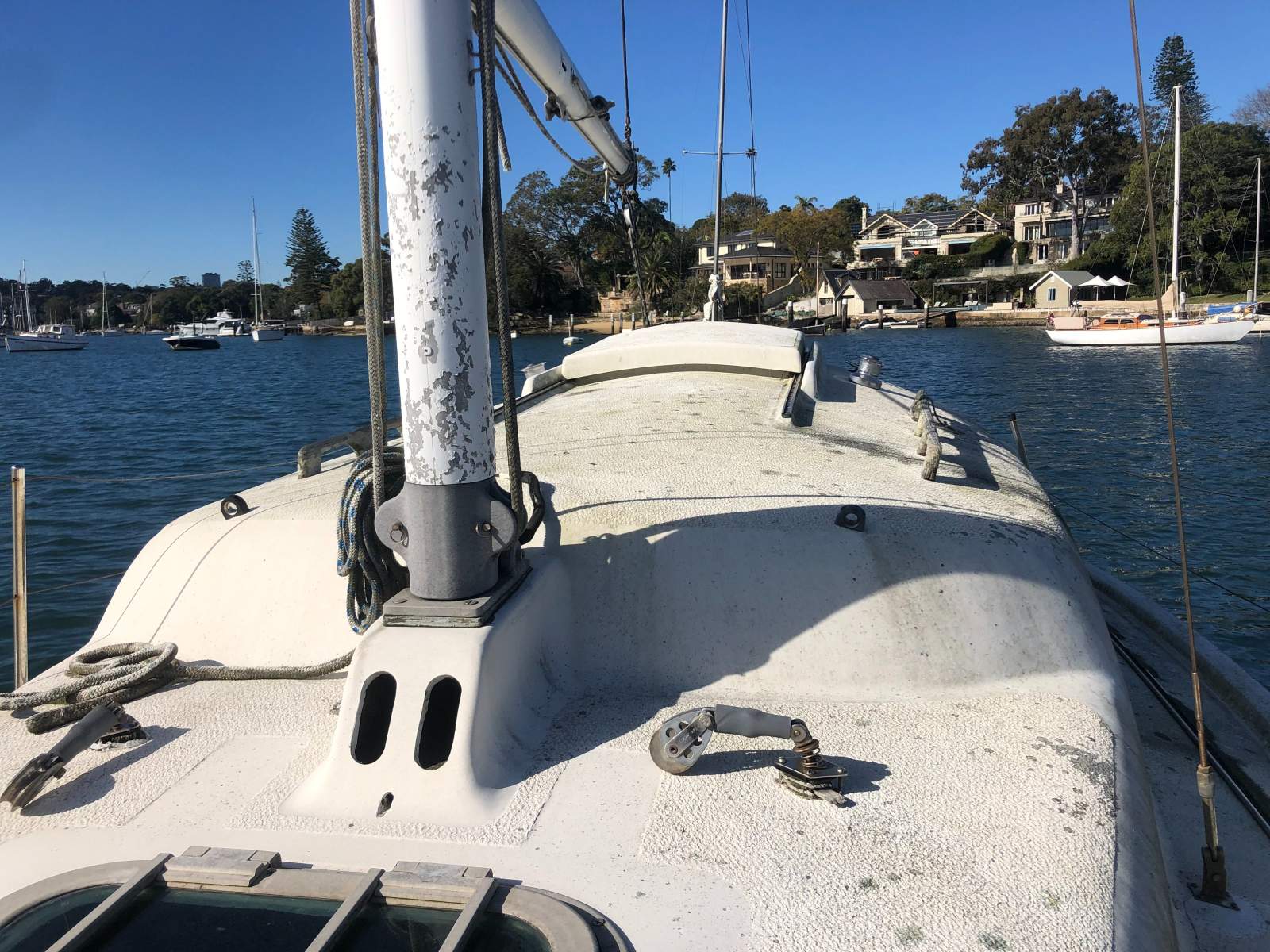 Pacific 27 Coming soon soon antifouled Mooring? (Sydney)