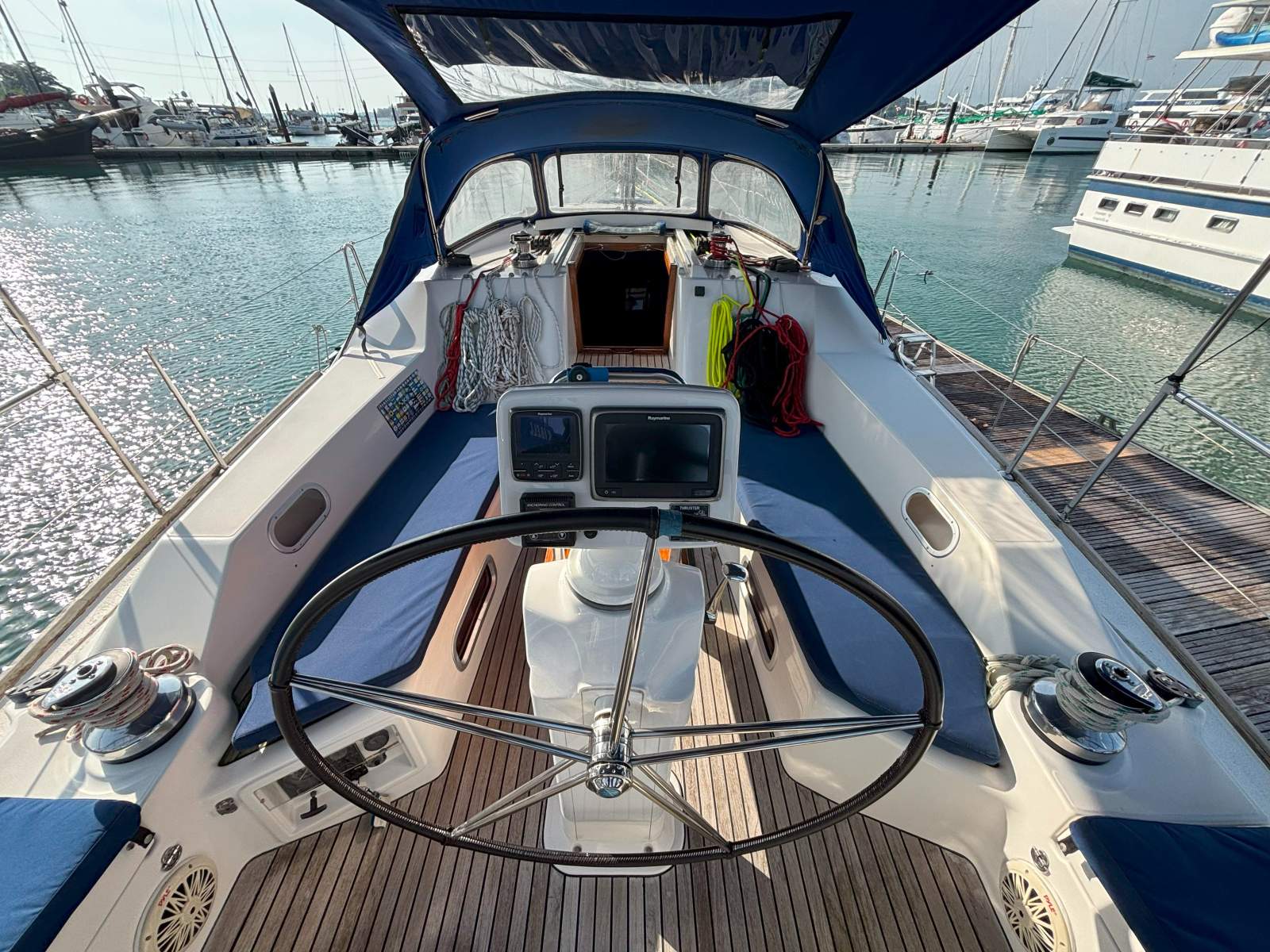 Wauquiez Pilot Saloon 40