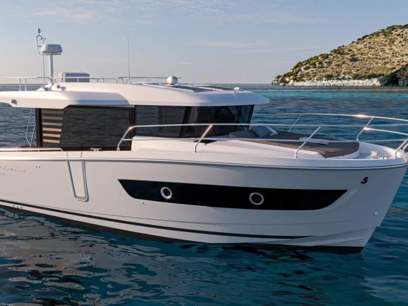 Beneteau Swift Trawler 37
