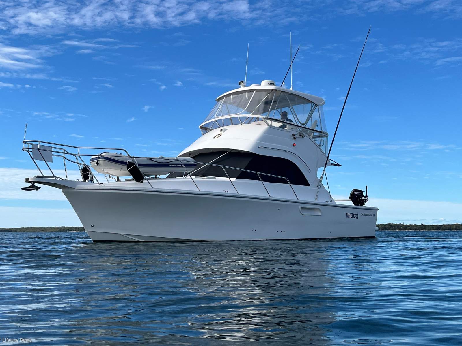 Caribbean 35 Flybridge Cruiser MK 3 - Caribbean 35 MARK III -
