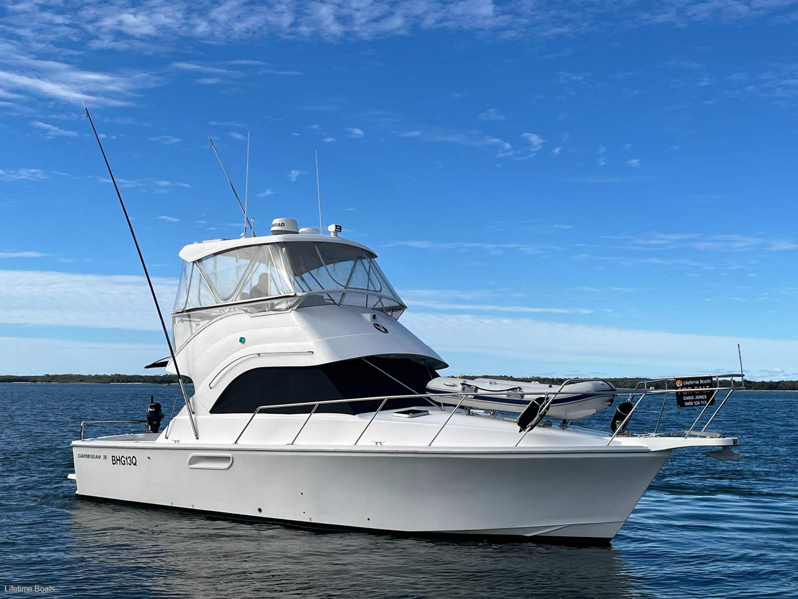Caribbean 35 Flybridge Cruiser MK 3 - Caribbean 35 MARK III -