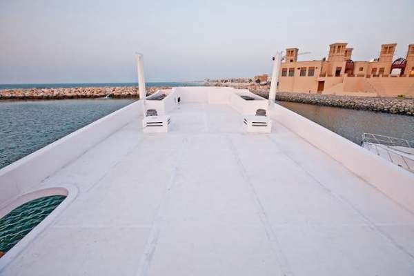 80ft Fiber Dhow