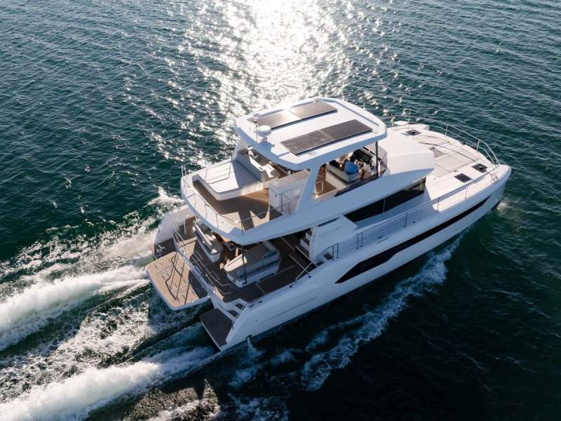 Leopard Catamarans 53 PC