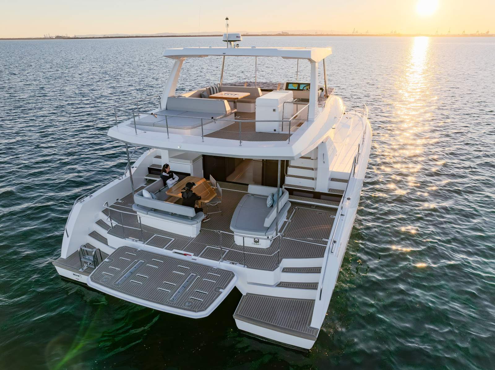 Leopard Catamarans 53 PC