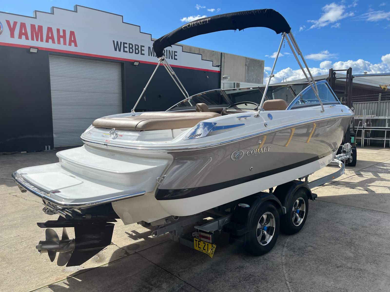 Cobalt 210 Bowrider