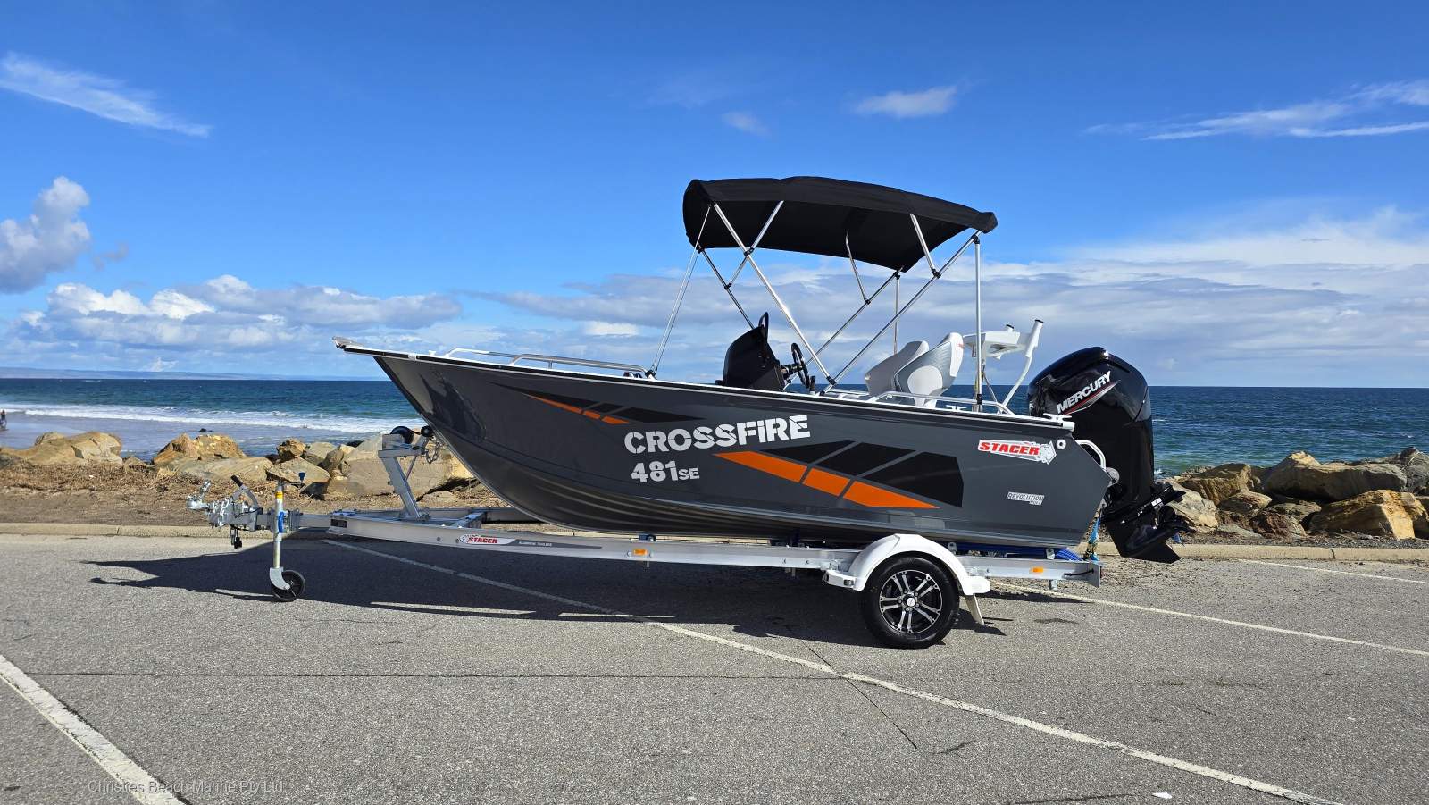 Stacer 481 Crossfire SE